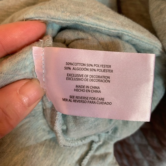 Eddie Bauer Pale Green Diamond Quilted Pullover Women’s Size M - Picture 11 of 15